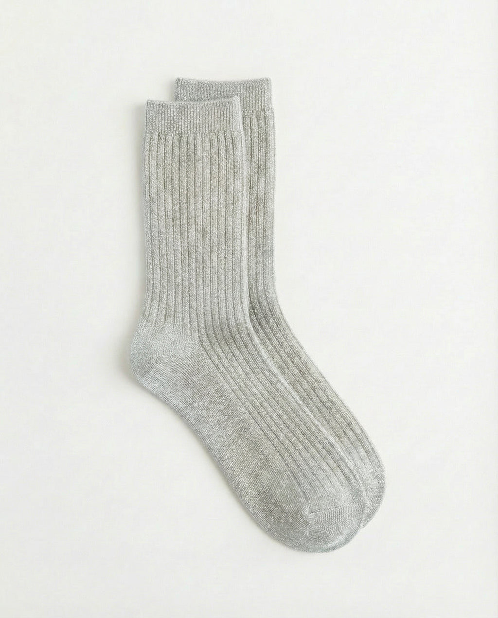 Lurex sock