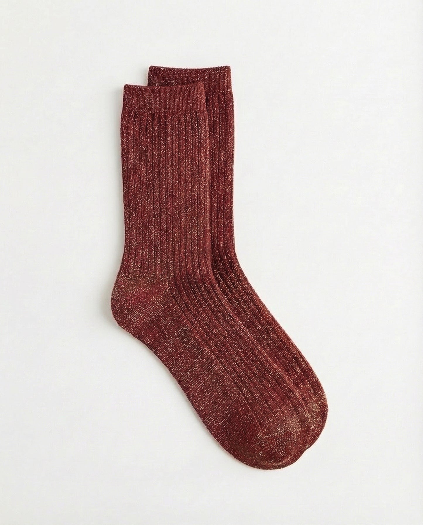 Chaussette lurex