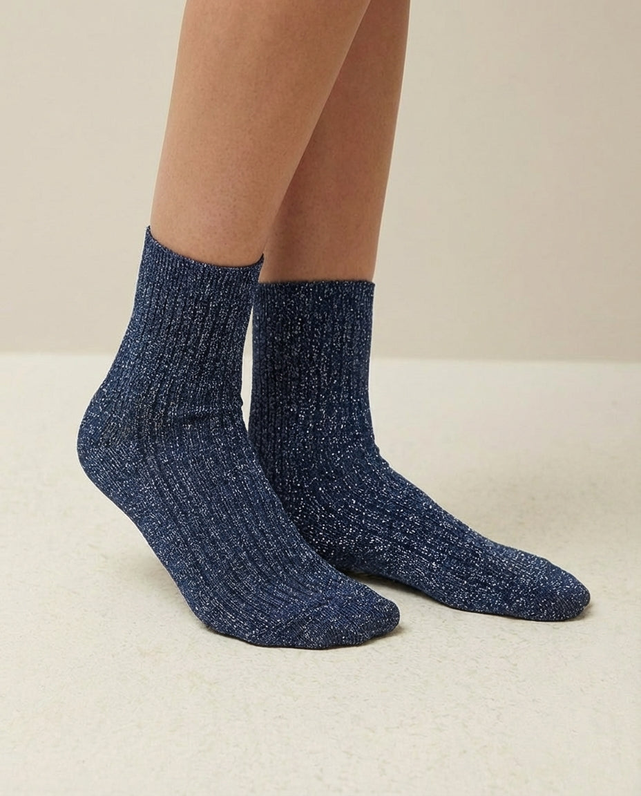 Lurex sock
