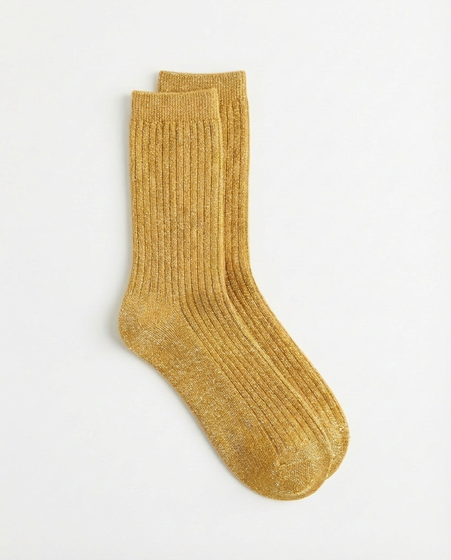 Lurex sock