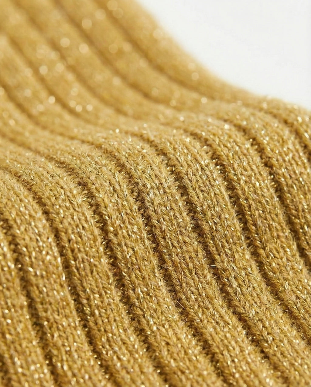 Lurex sock