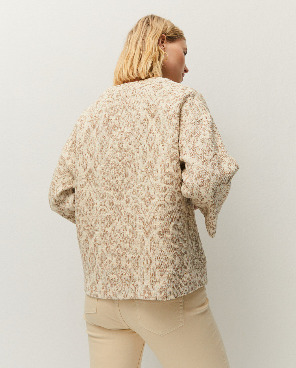 Chaqueta Jaqcuard