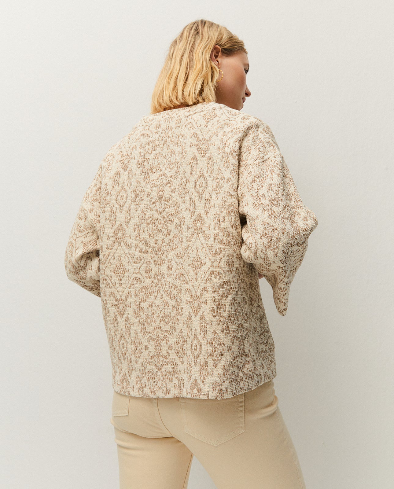 Chaqueta Jaqcuard