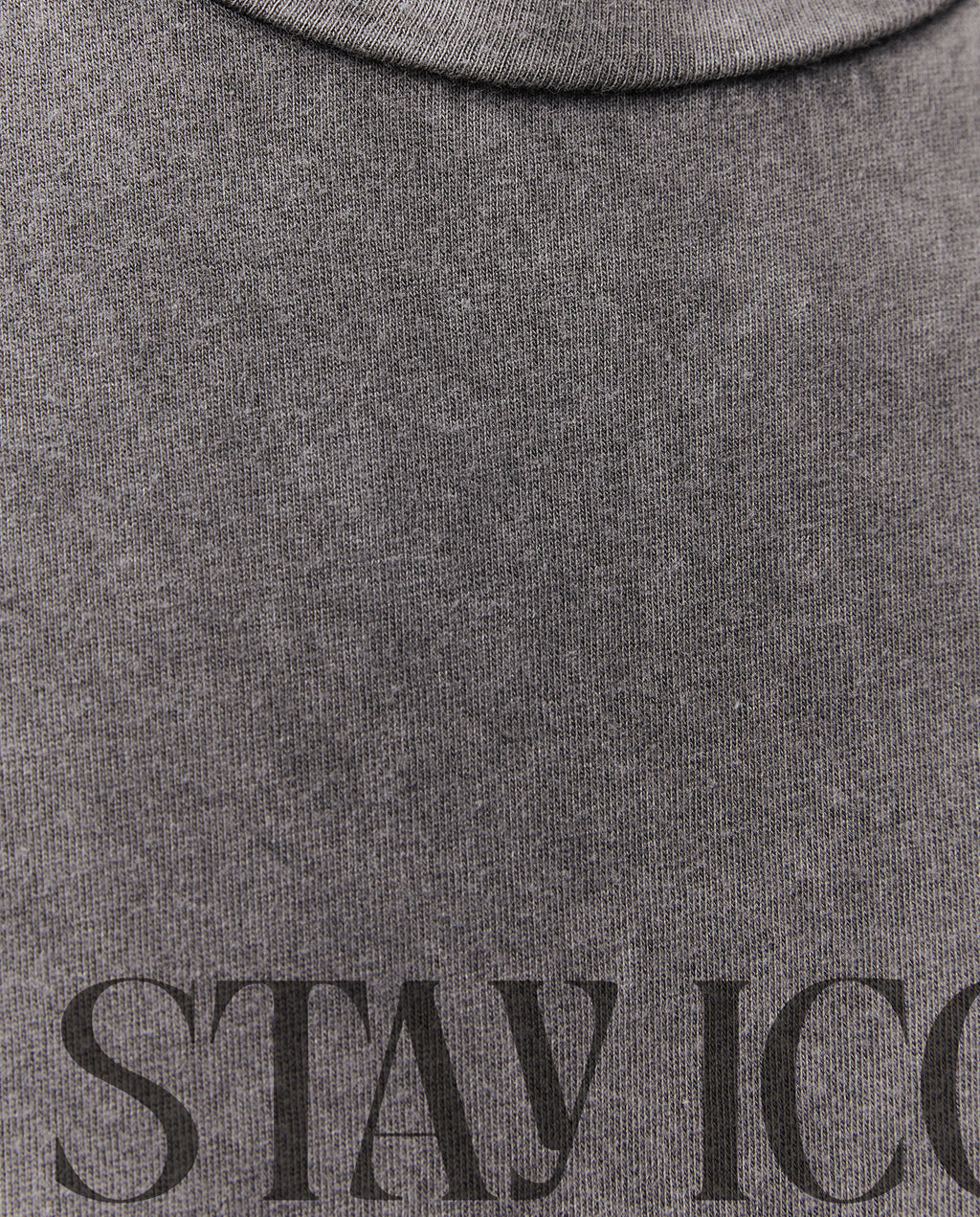 T-shirt à imprimé placé