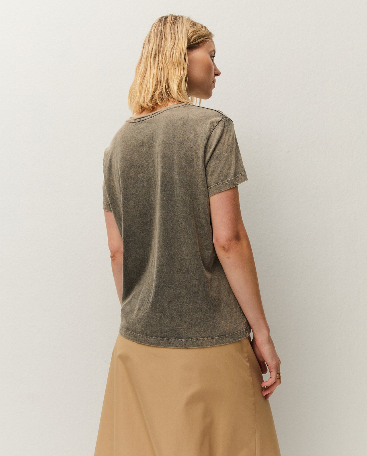 T-shirt à imprimé cœur