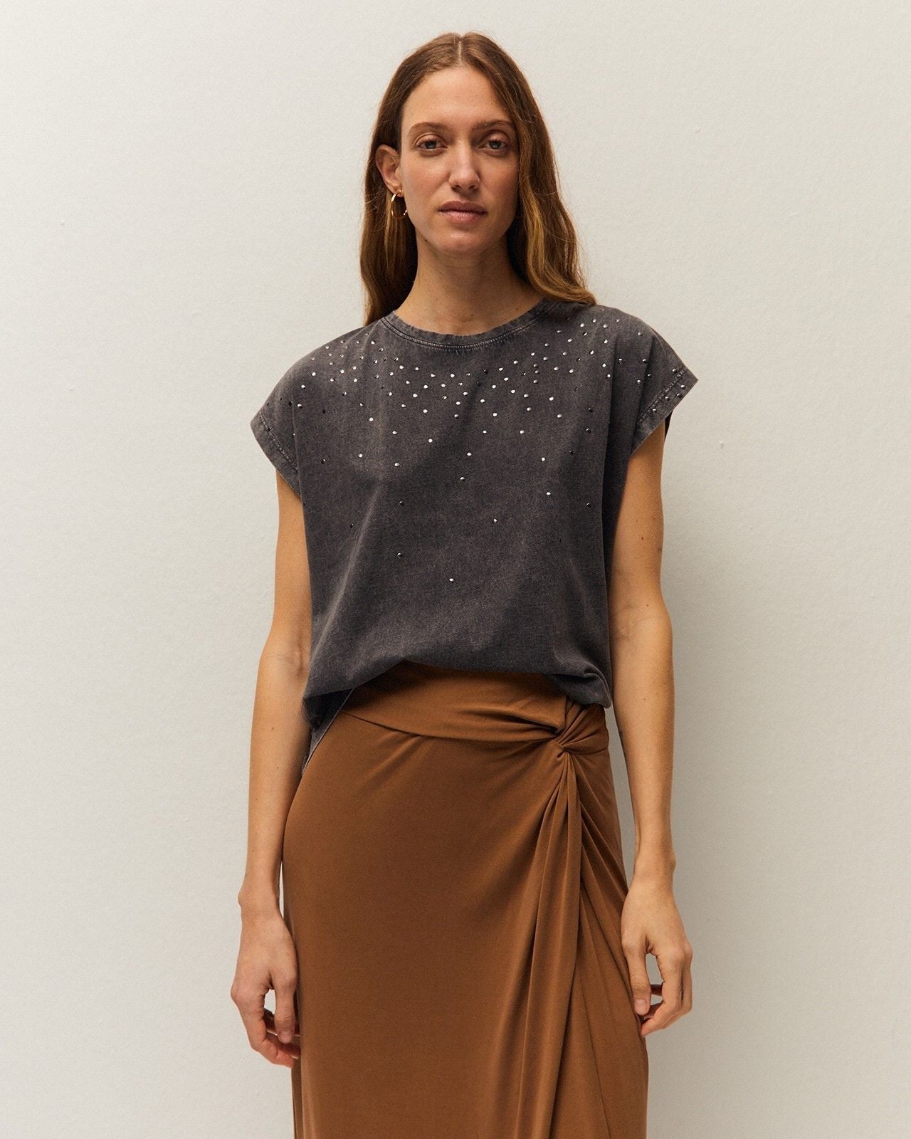Studded T-shirt
