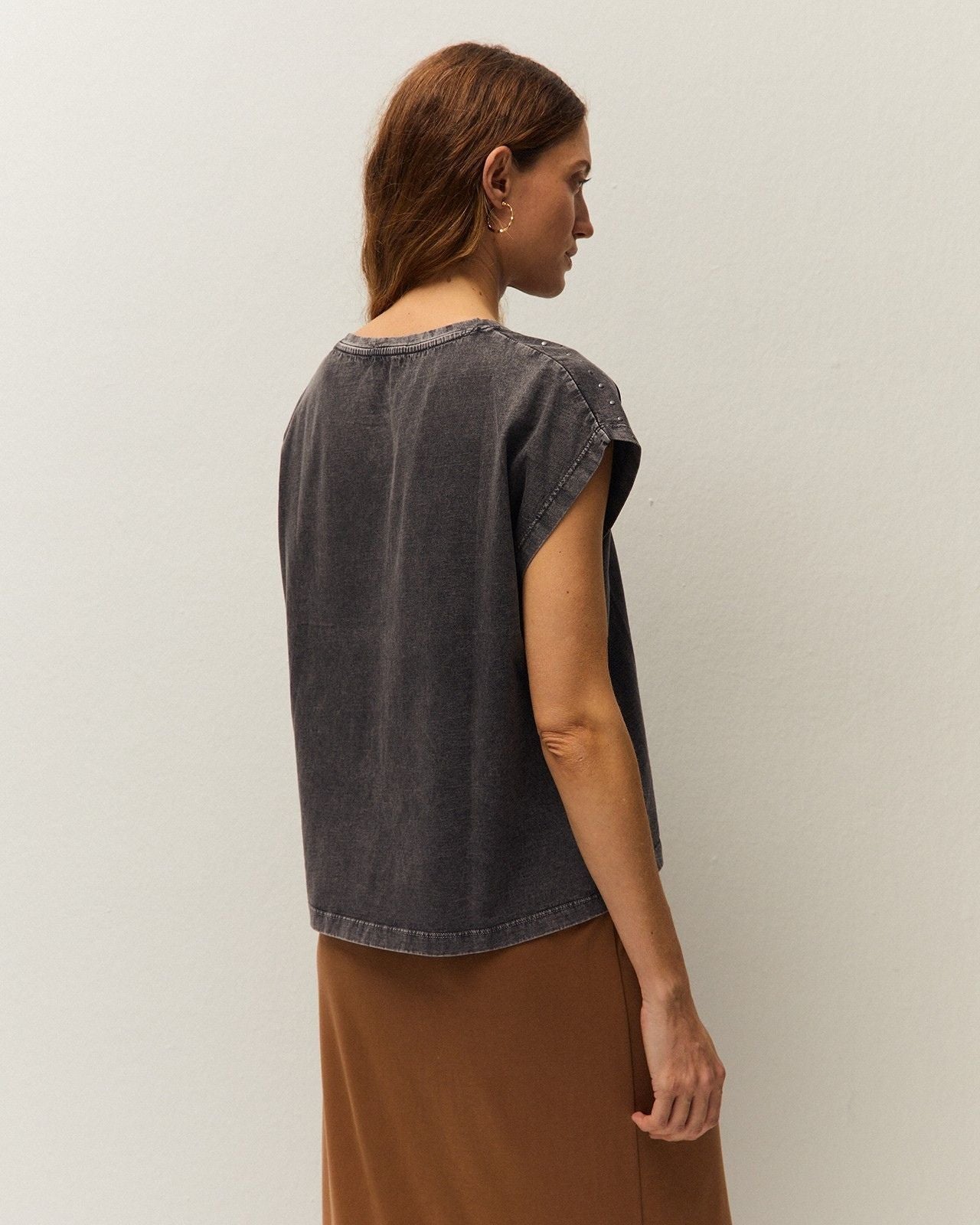 Studded T-shirt