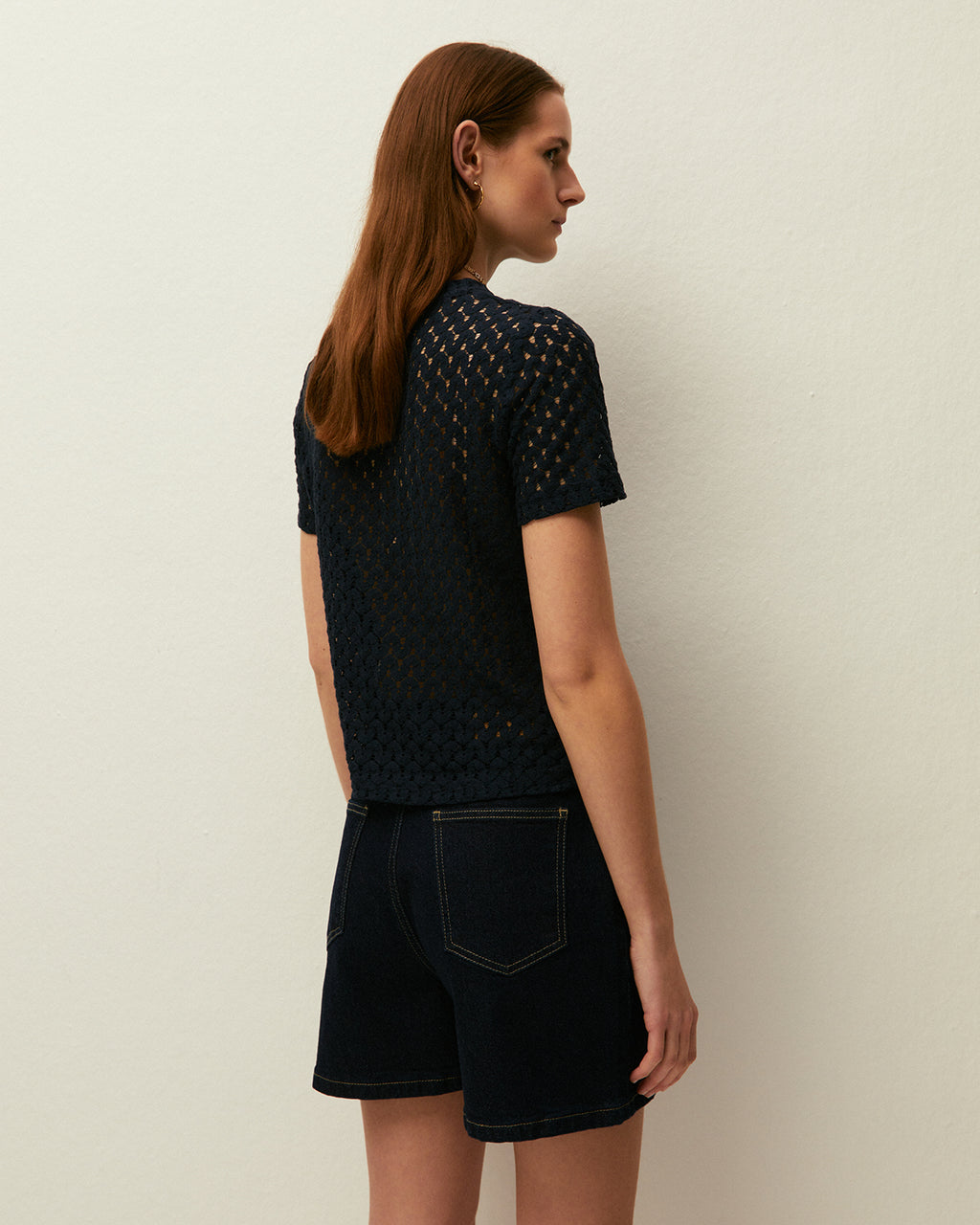 Camiseta calada