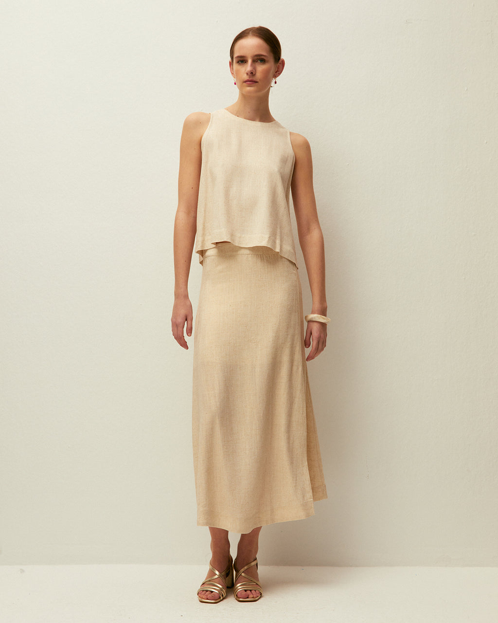 Falda lurex