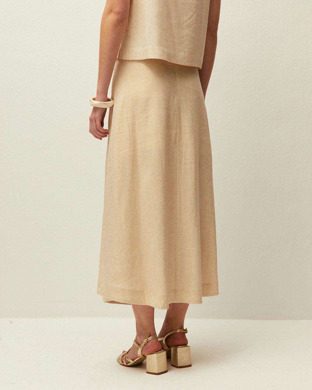 Falda lurex