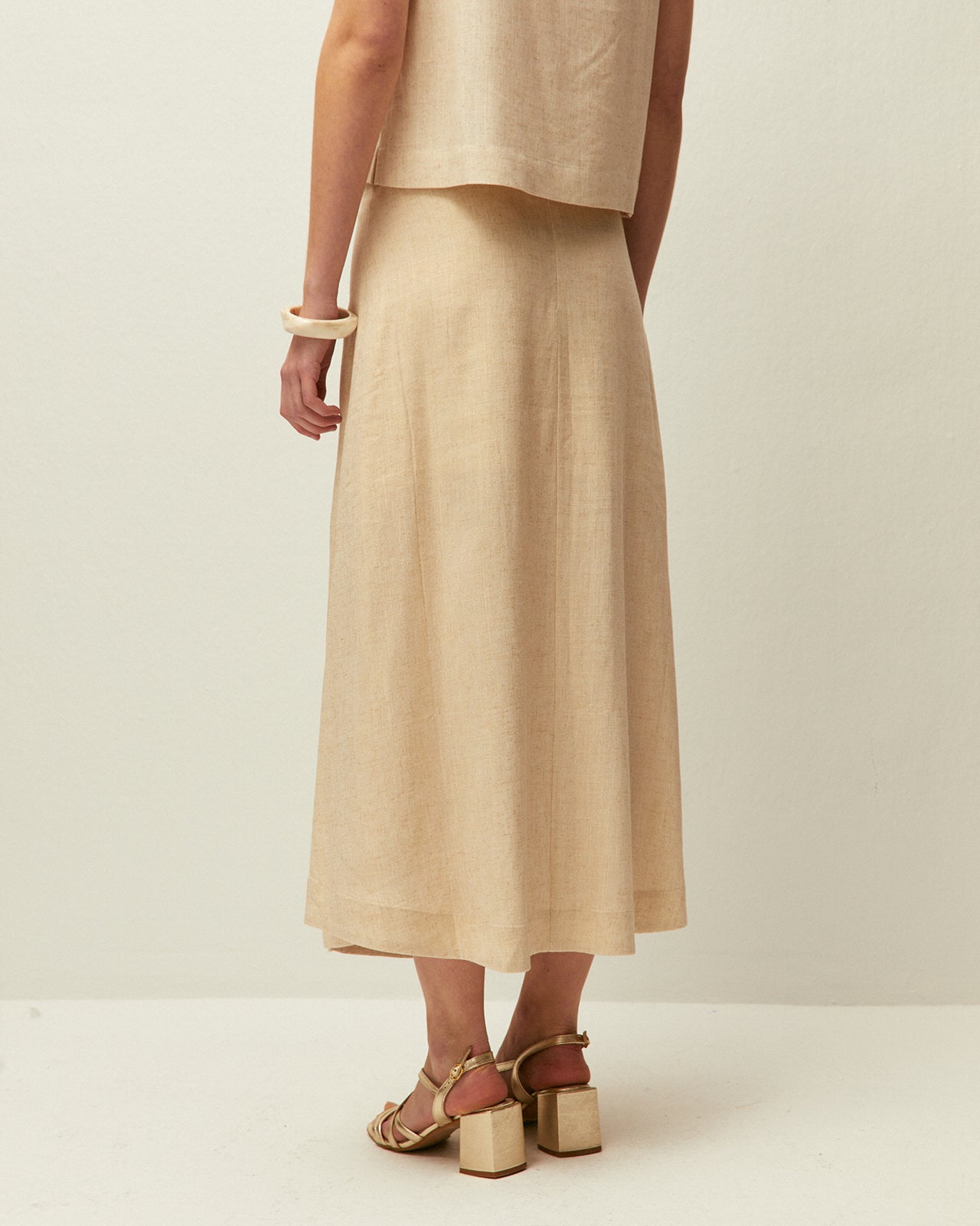 Falda lurex