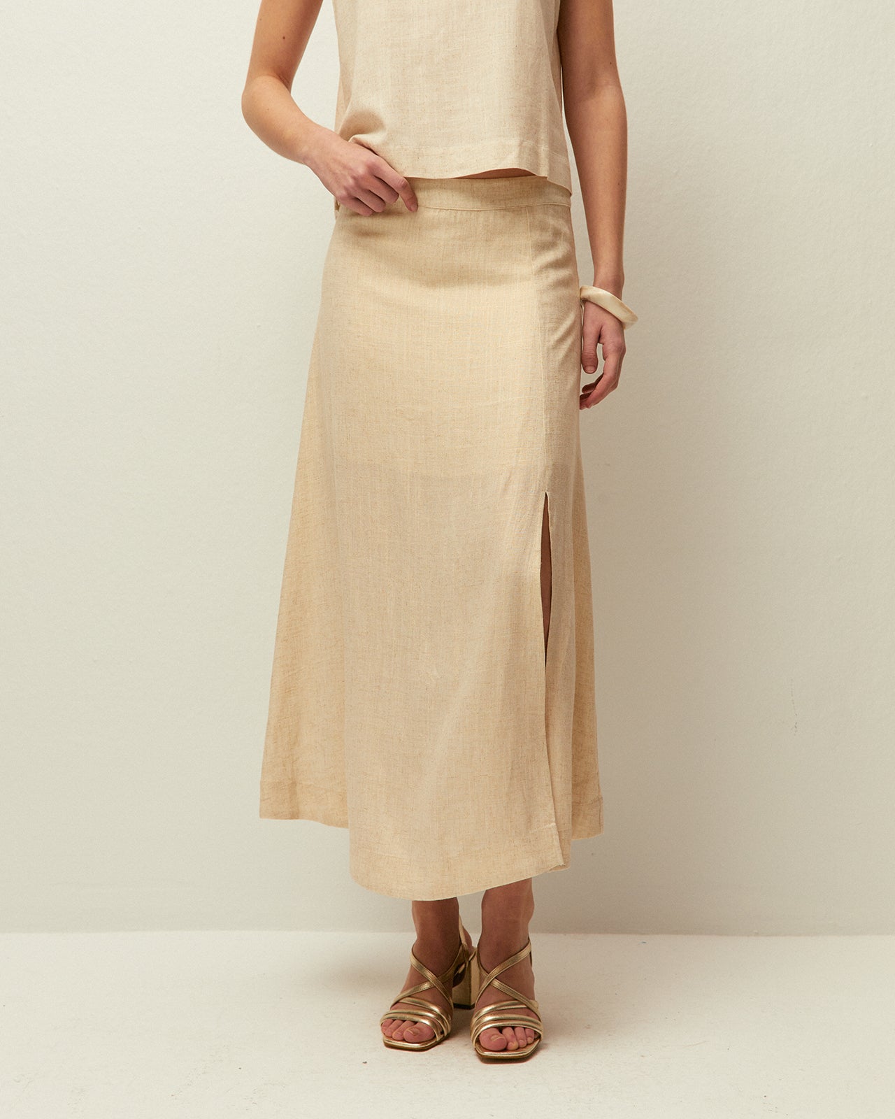 Falda lurex
