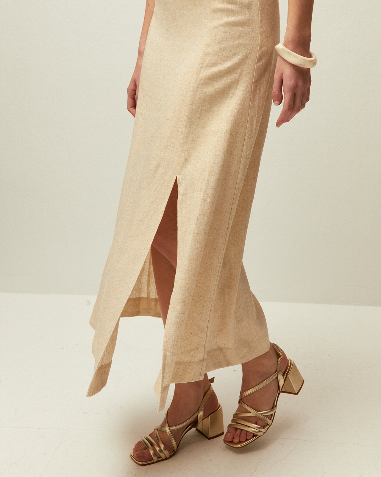 Falda lurex
