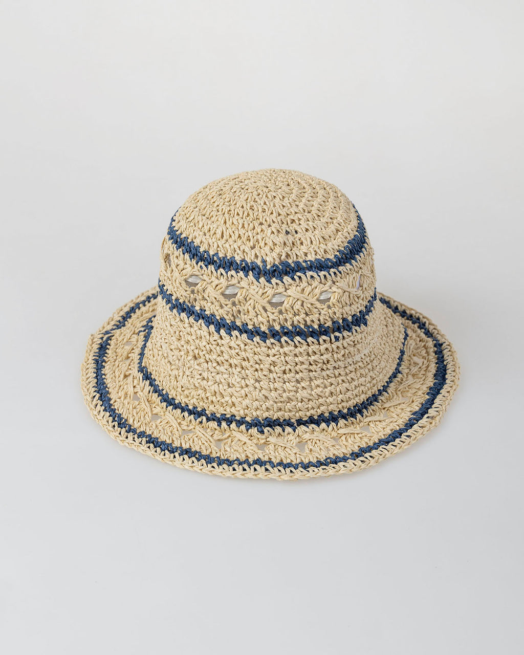 Gorro detalle de rayas
