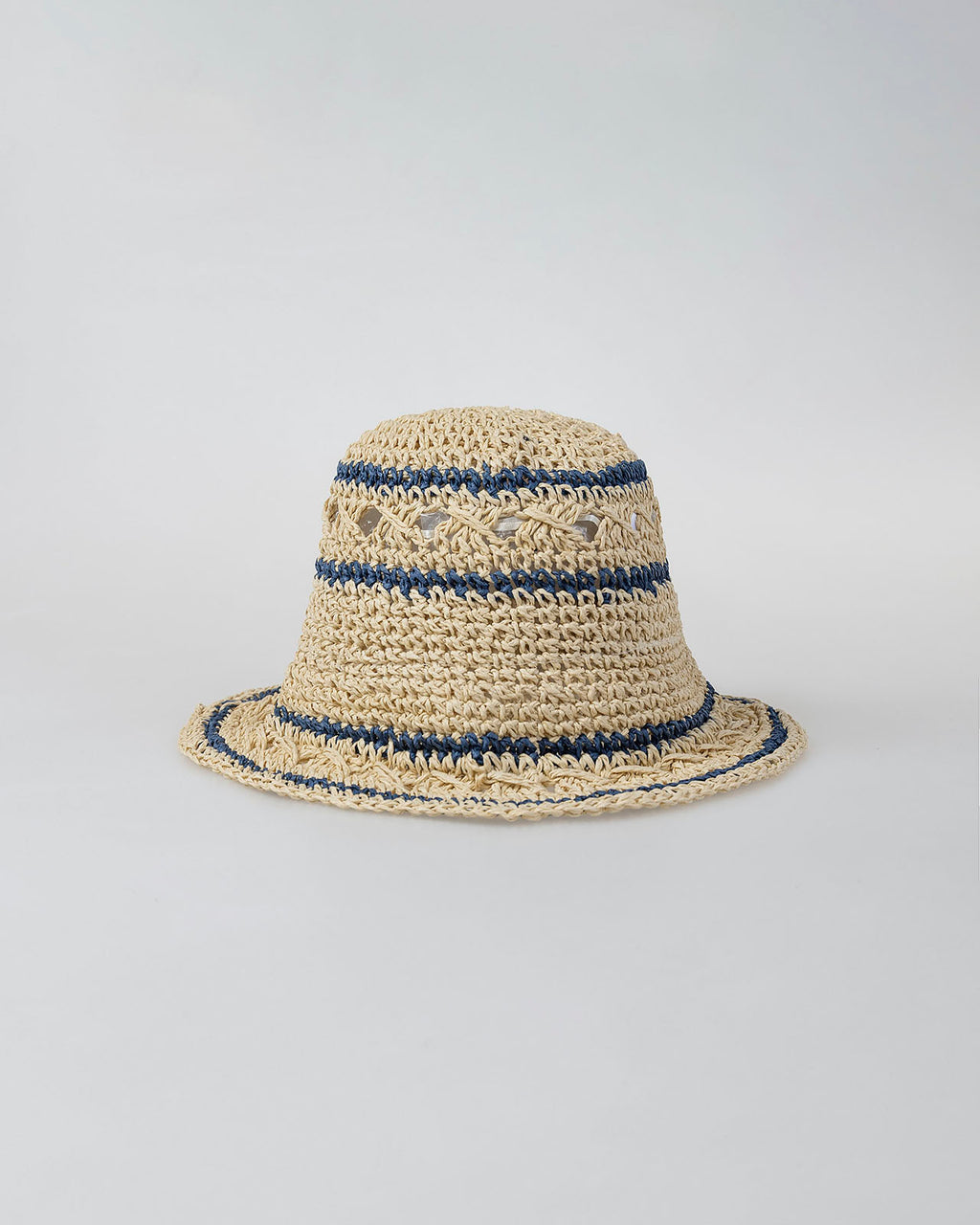 Gorro detalle de rayas