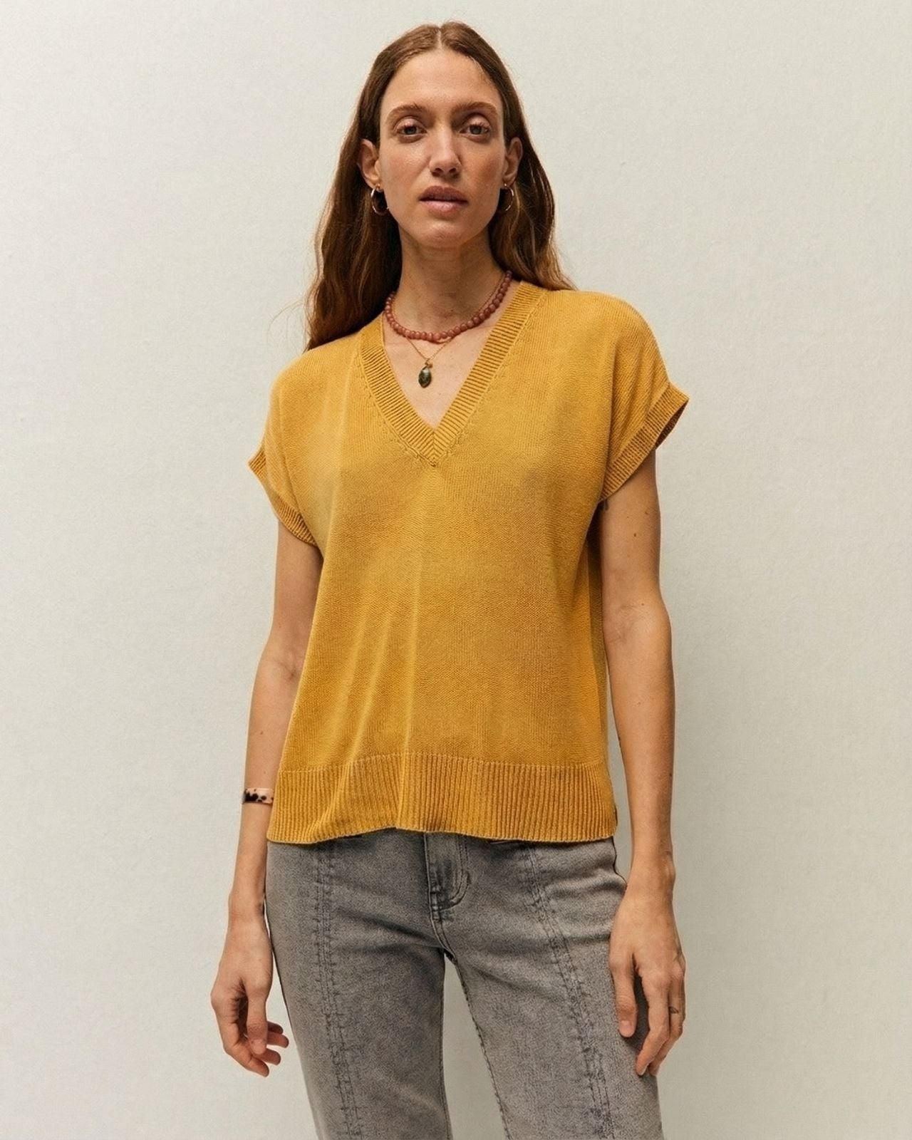 Maillot effet délavé