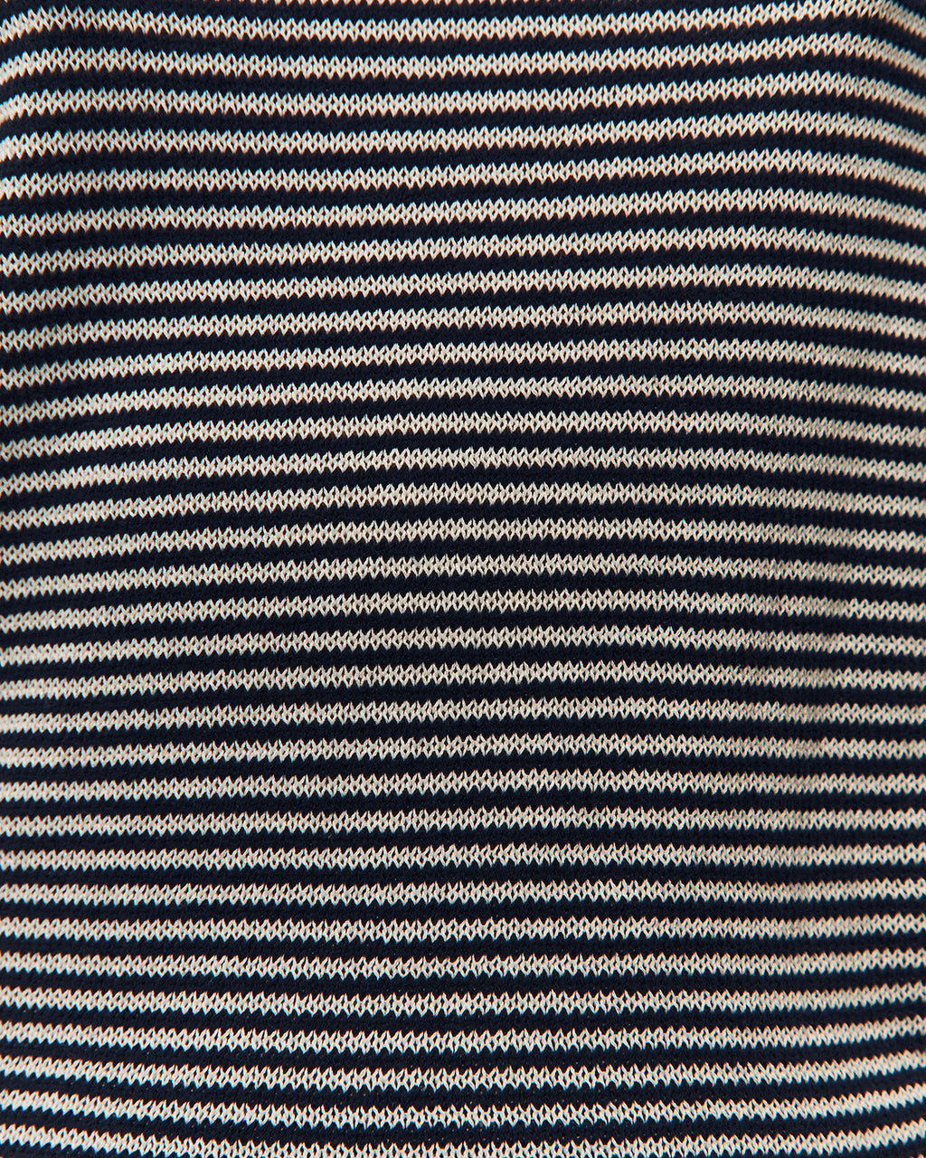 Short-sleeved striped jersey