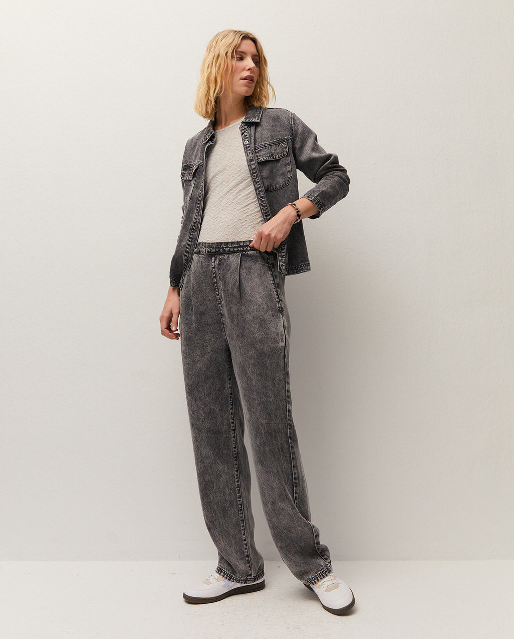 Pantalón tencel