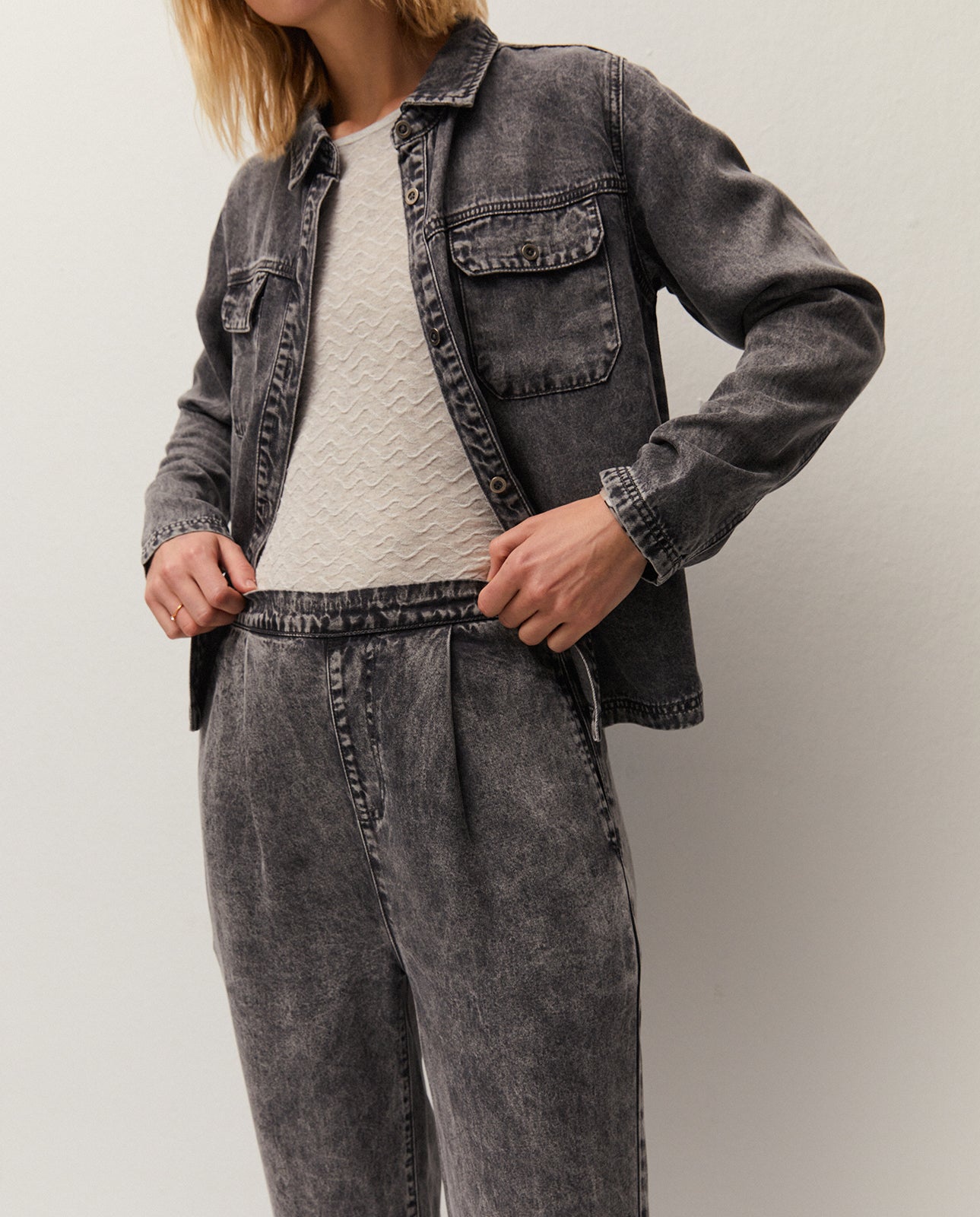 Pantalón tencel