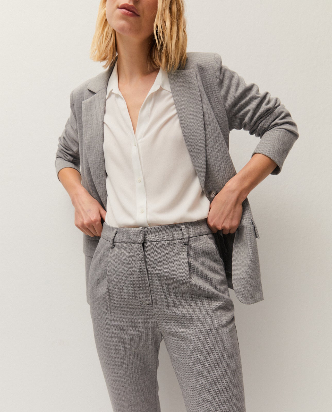 Pantalón espiga