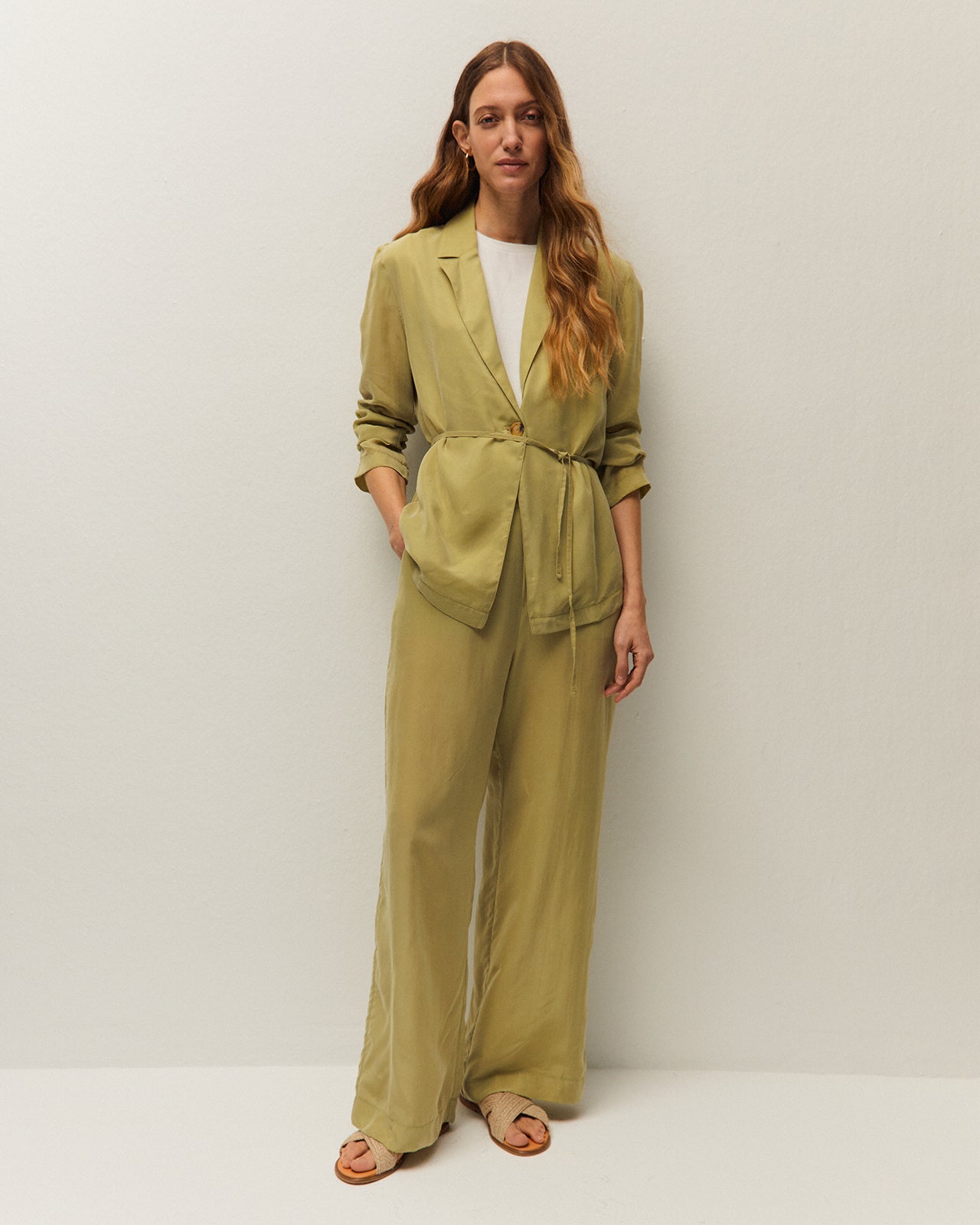 Pantalón cupro