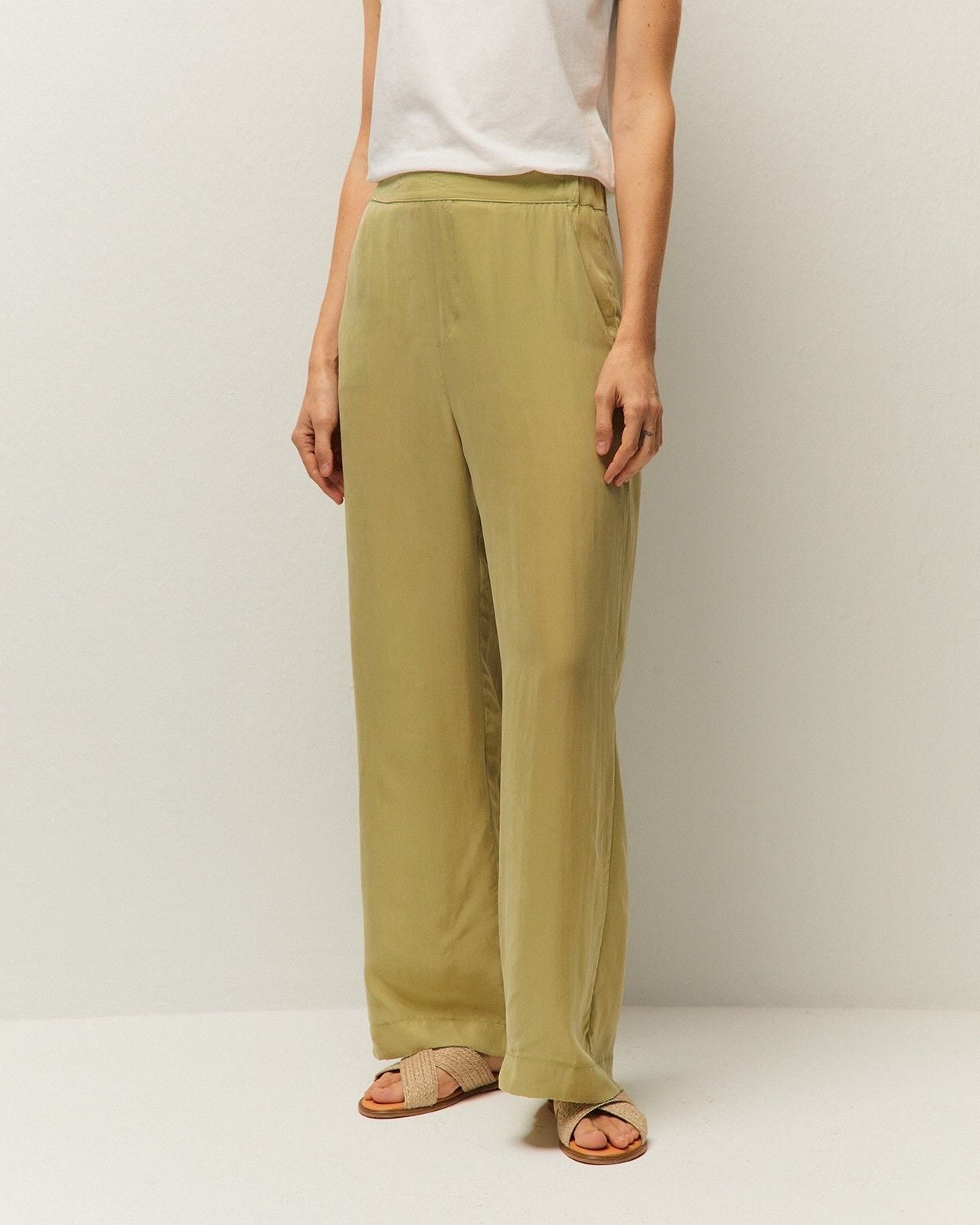 Pantalón cupro