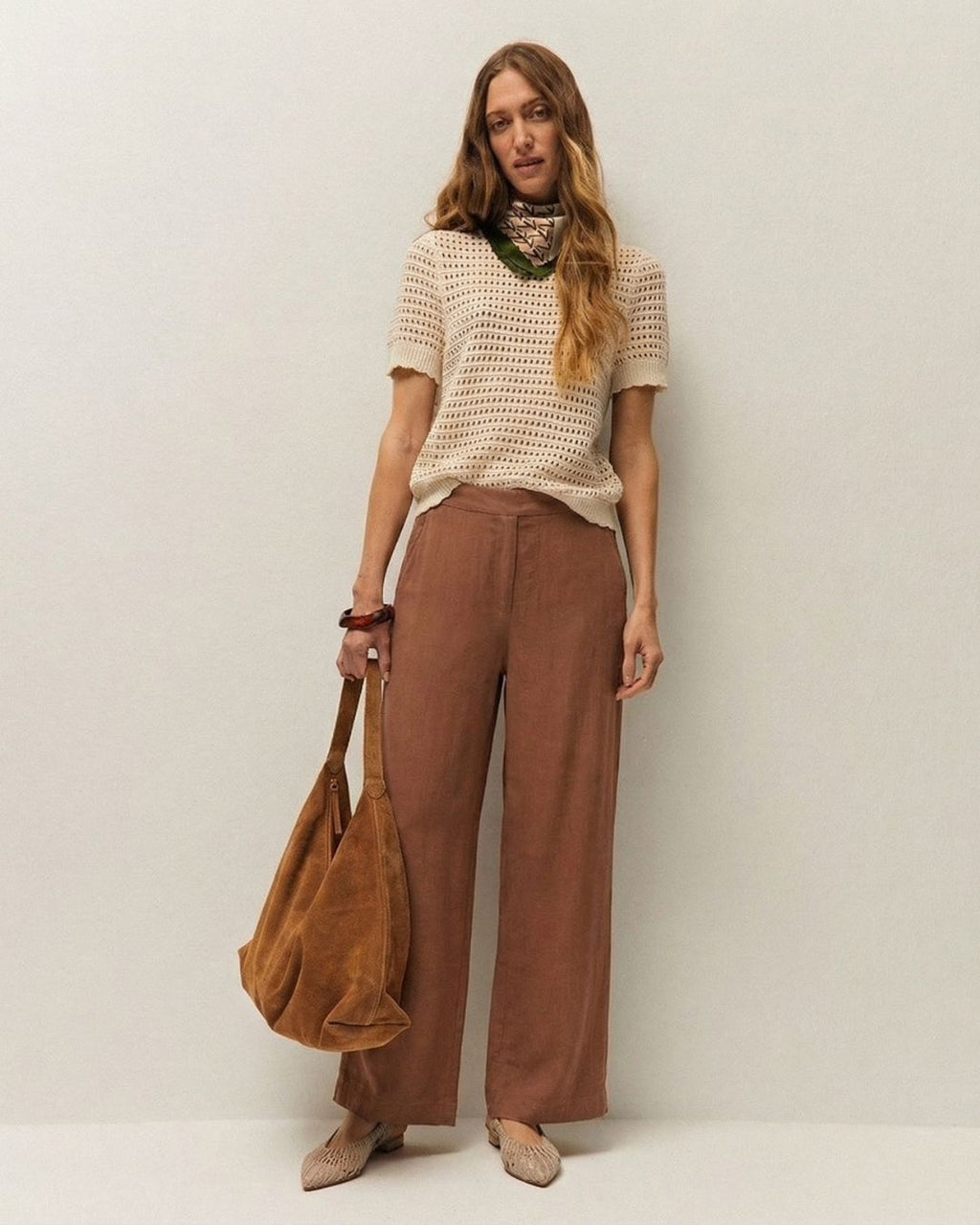 Pantalón cupro