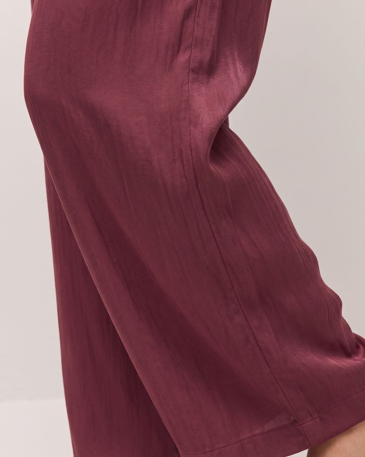Pantalón ancho fluido