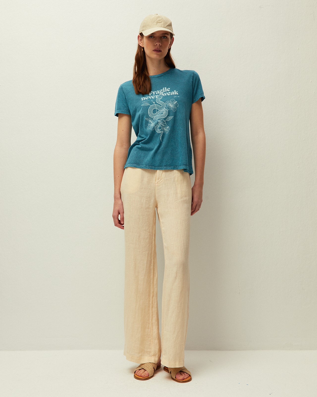 Pantalón lino