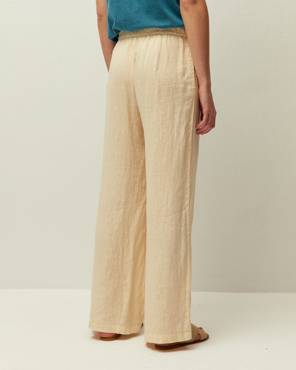 Pantalón lino