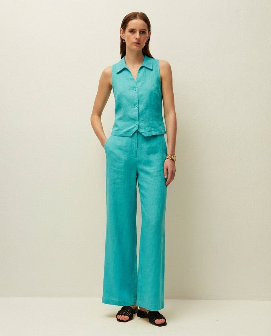 Pantalón lino