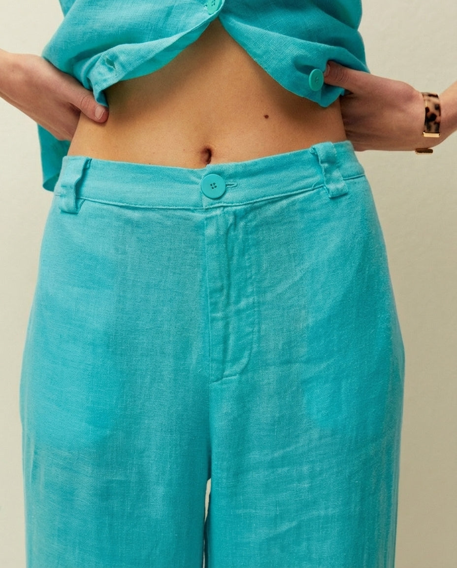 Pantalón lino