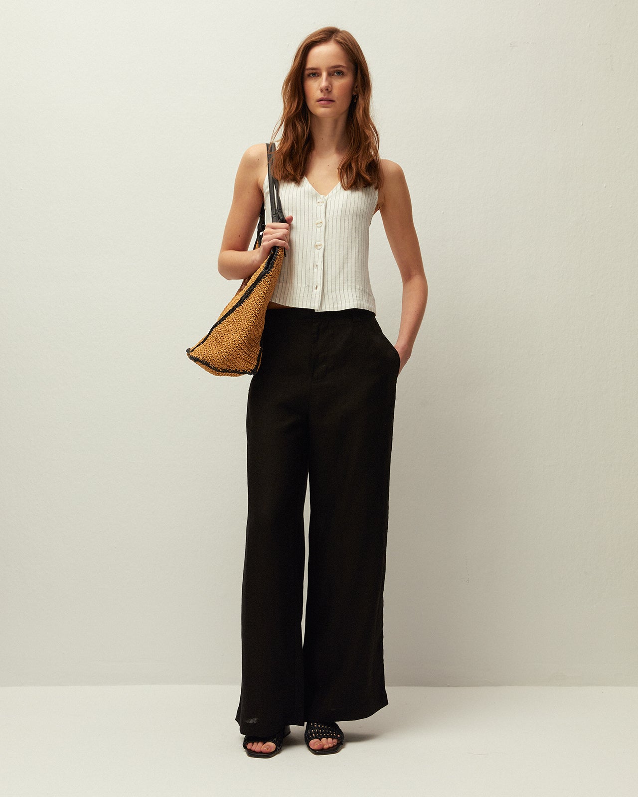 Pantalón lino