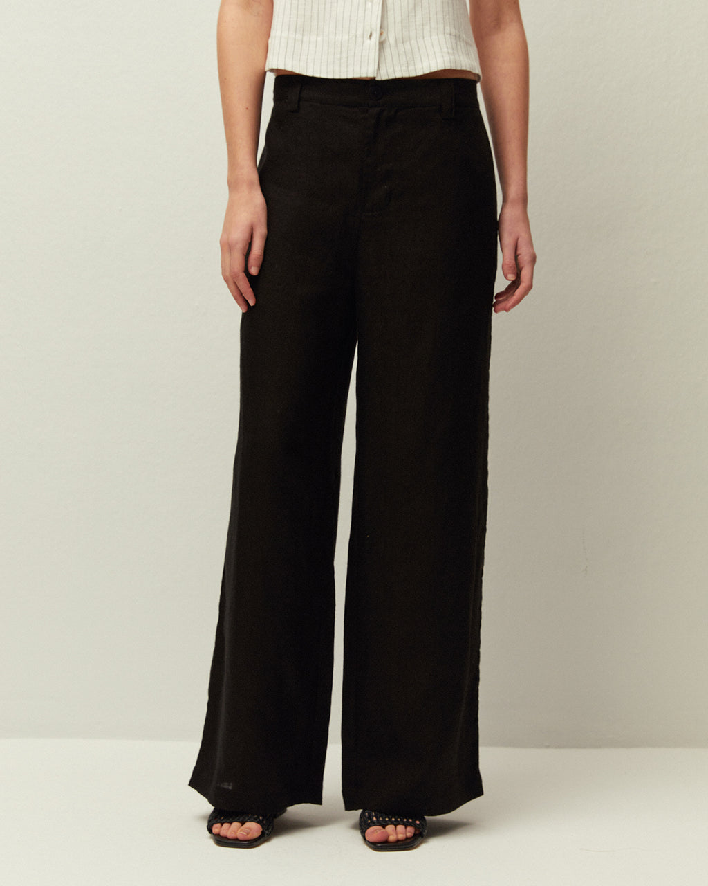 Pantalón lino