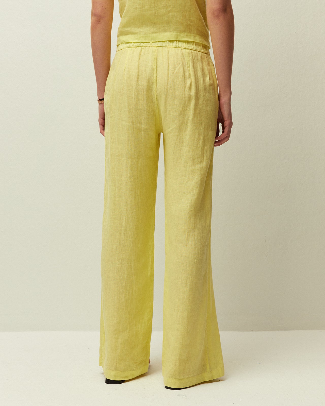 Pantalón lino