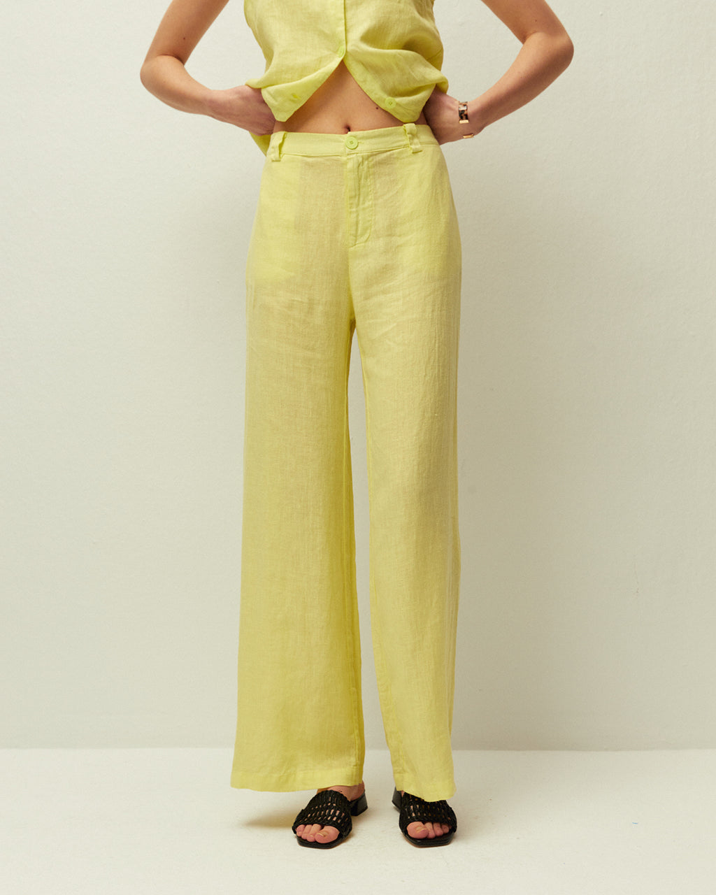 Pantalón lino