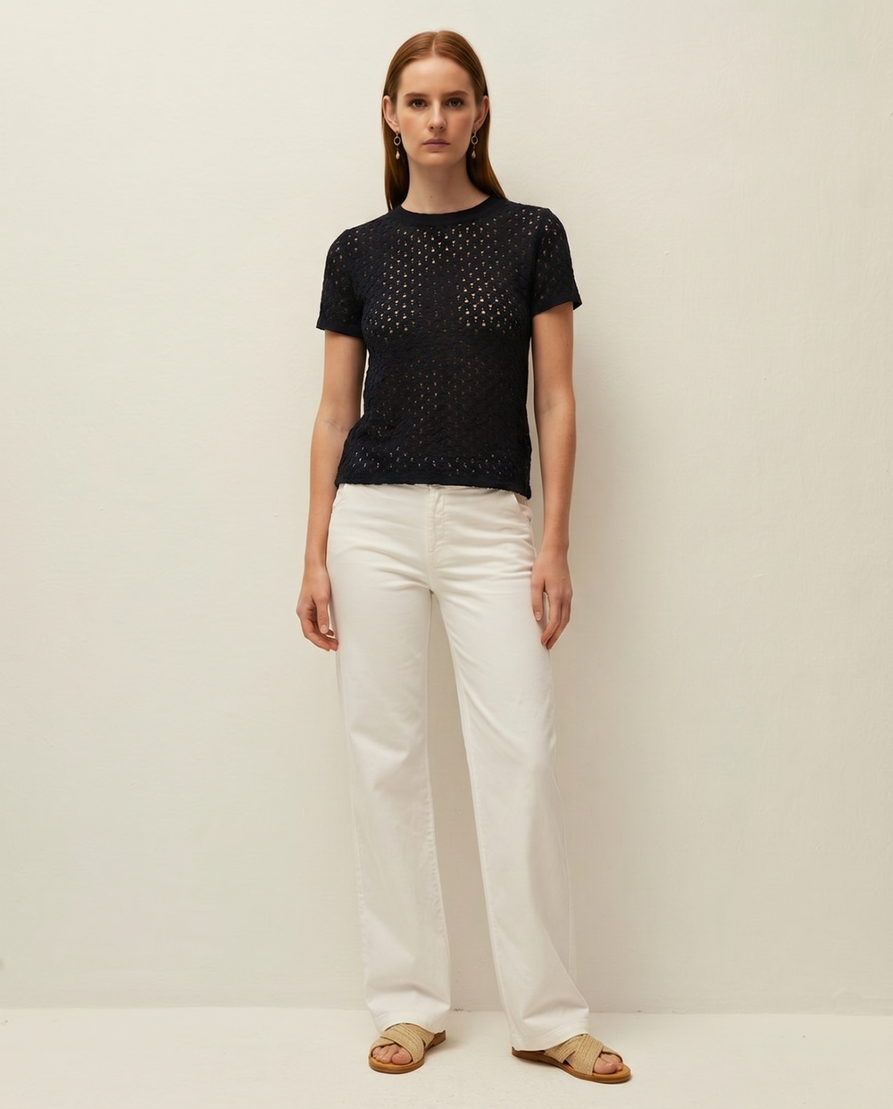 Pantalón blanco