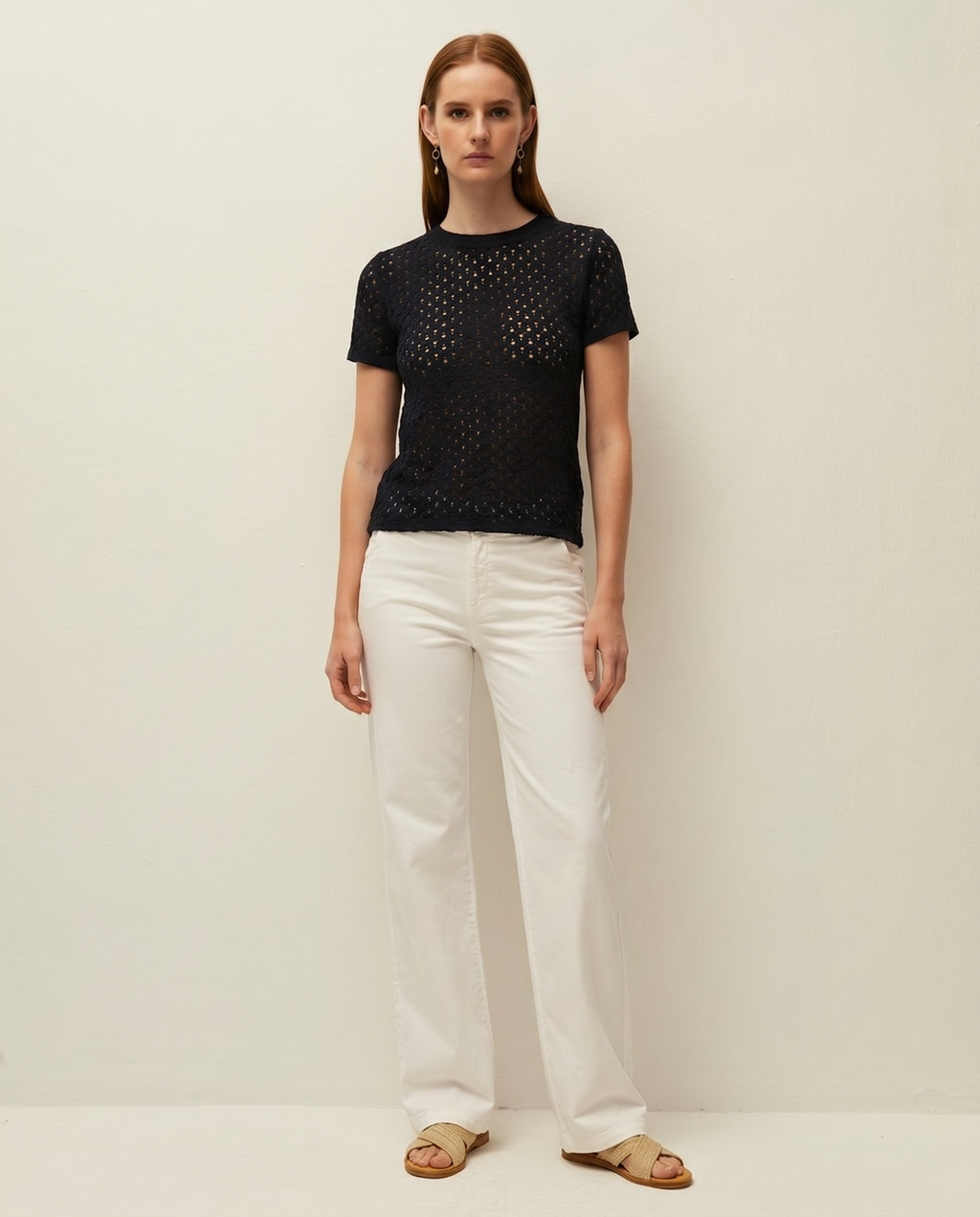 Pantalón blanco