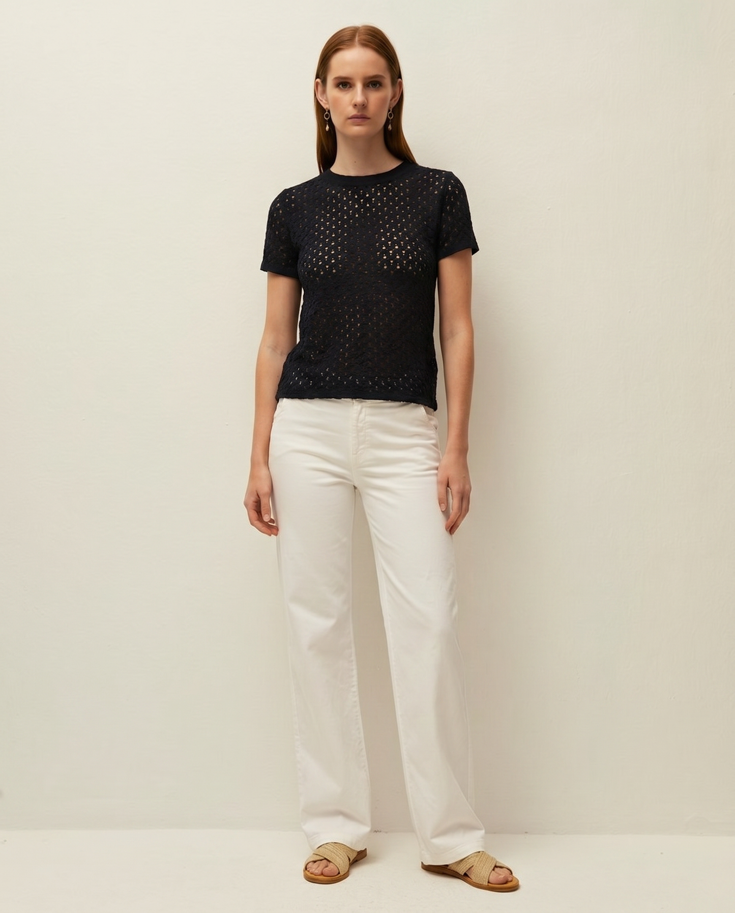 White trousers