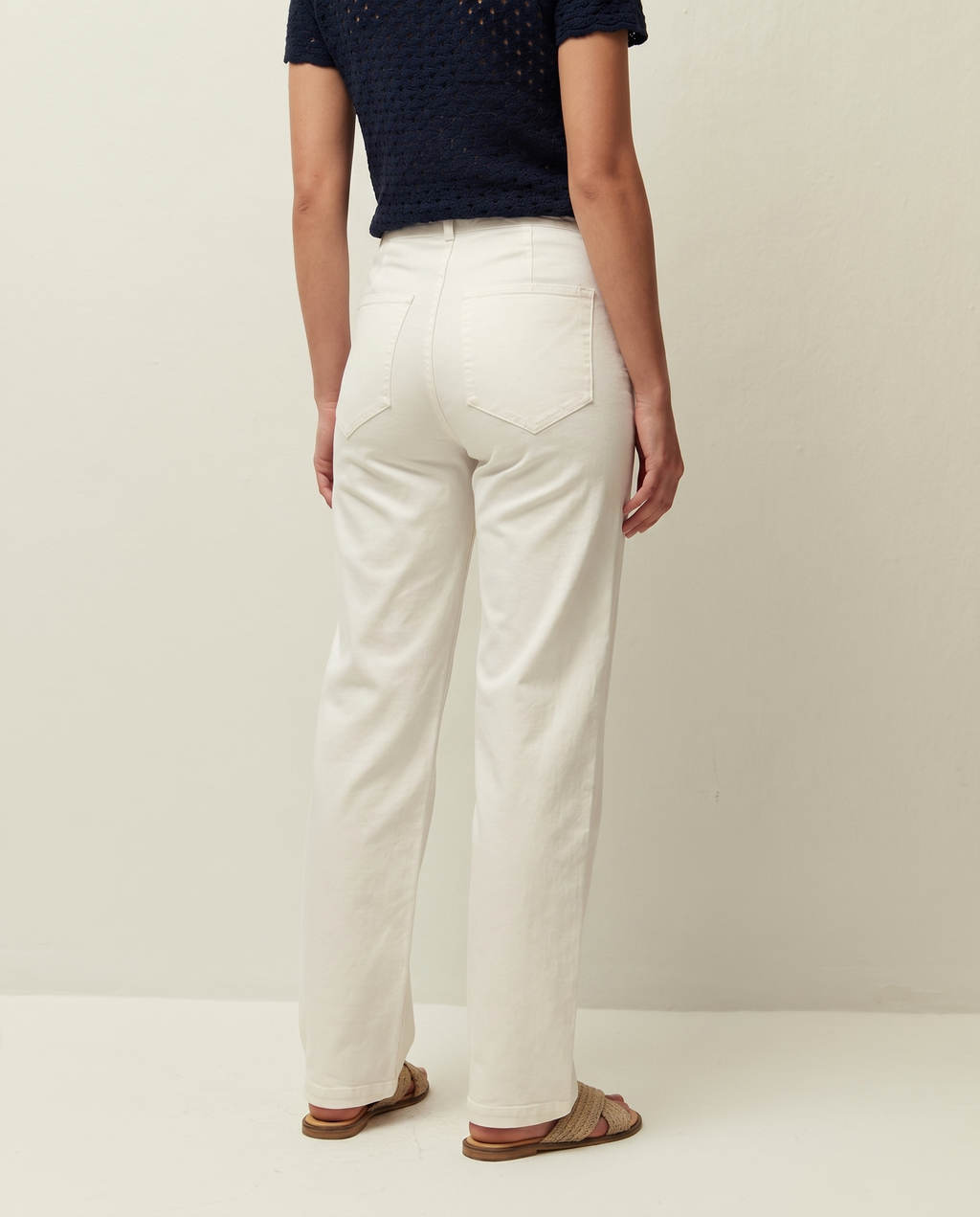 Pantalón blanco