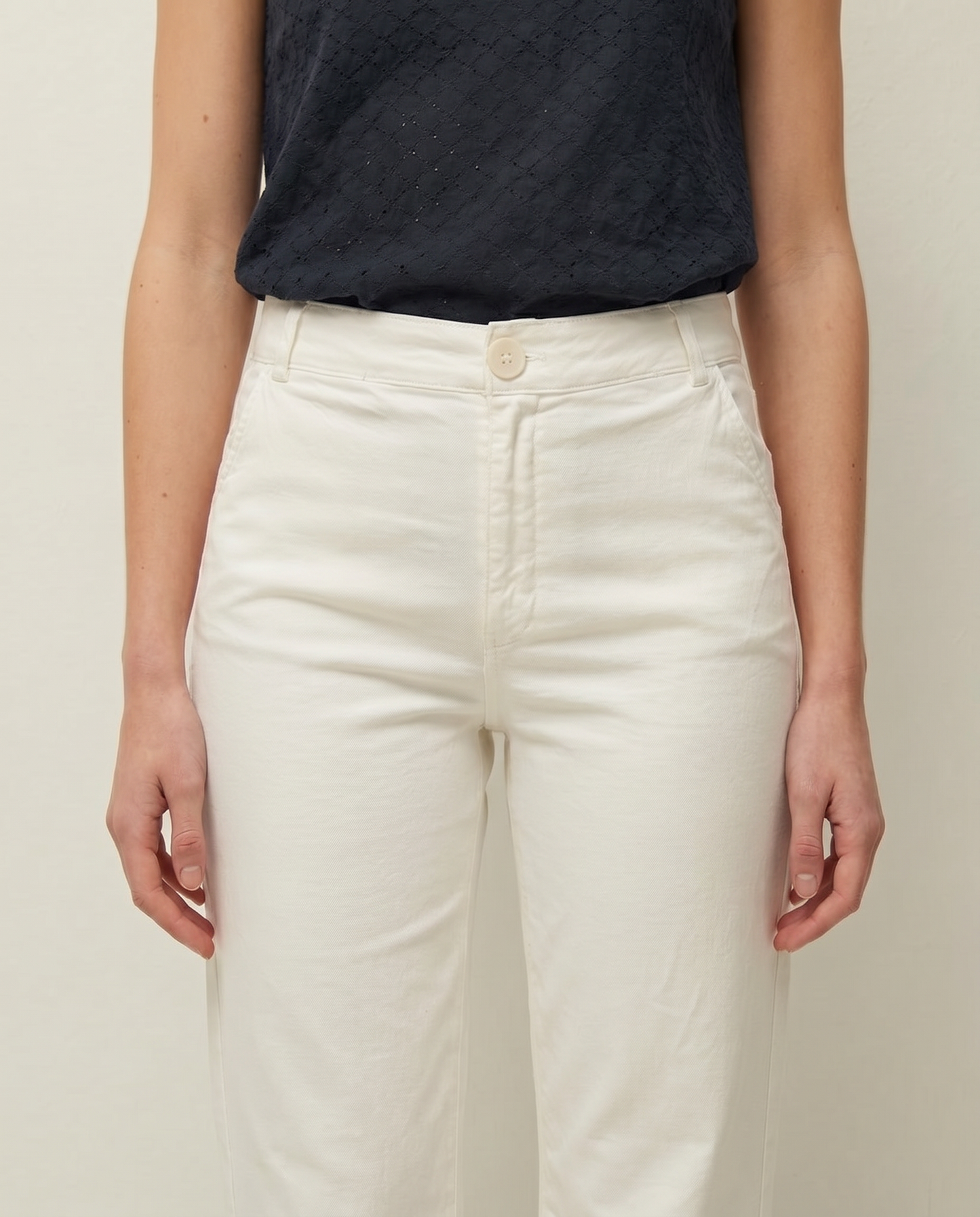 White trousers