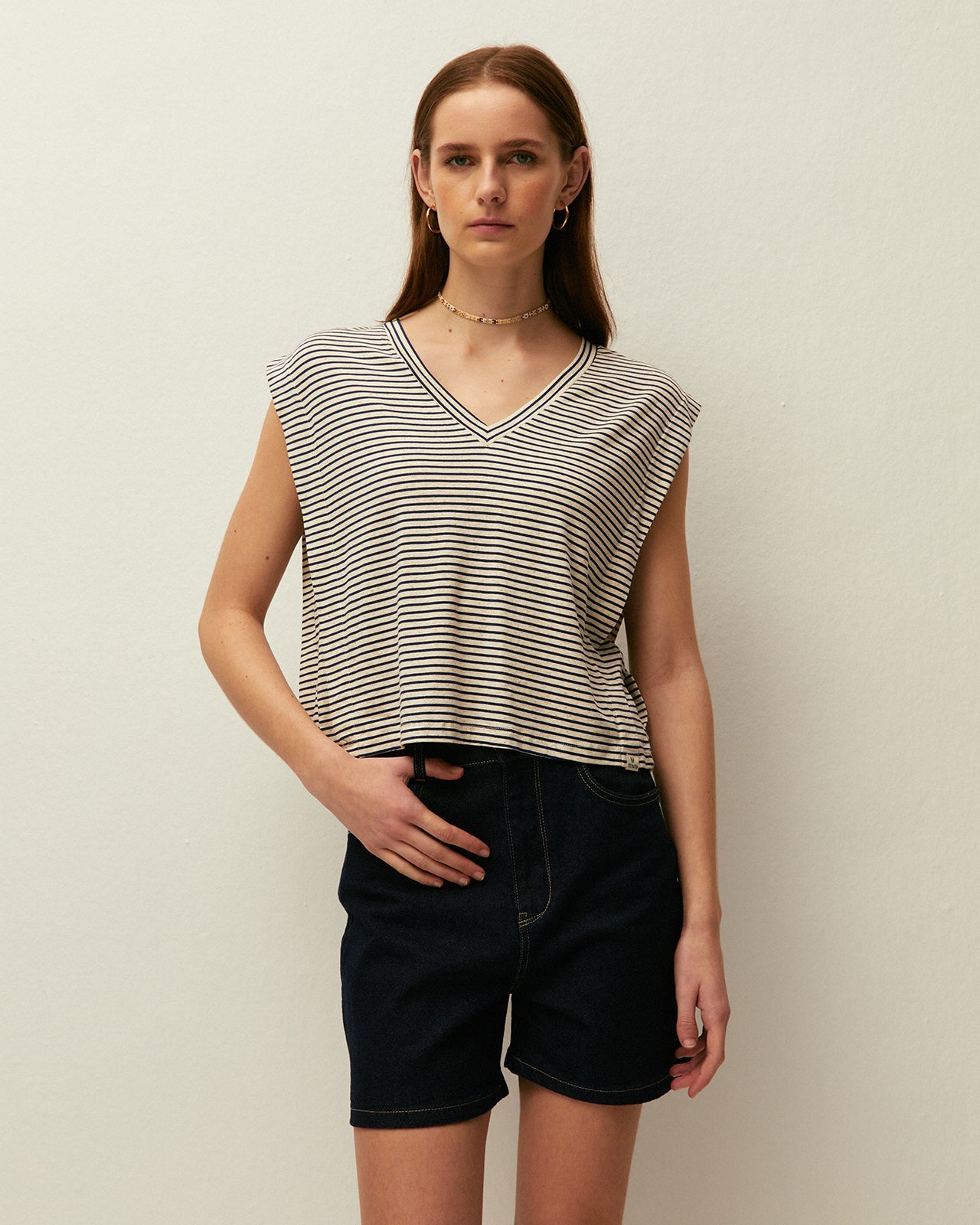 Camiseta rayas