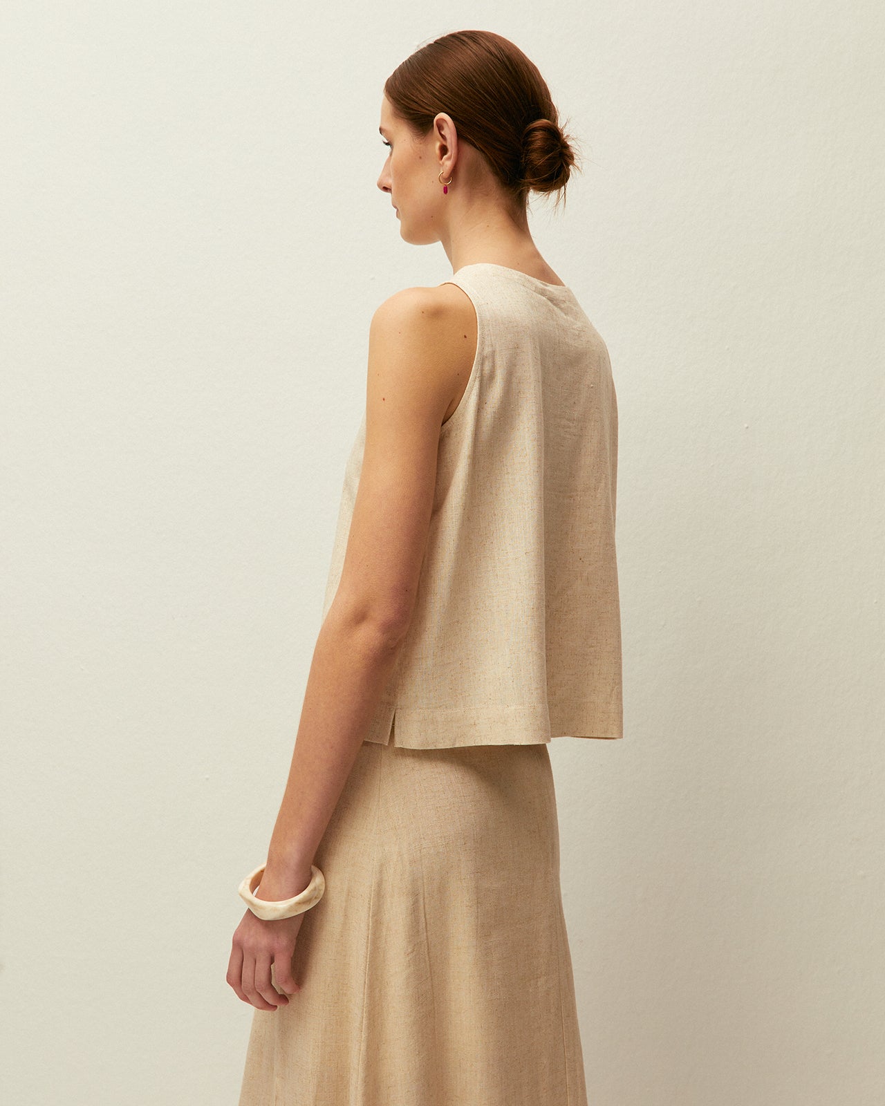 Haut lurex soirée