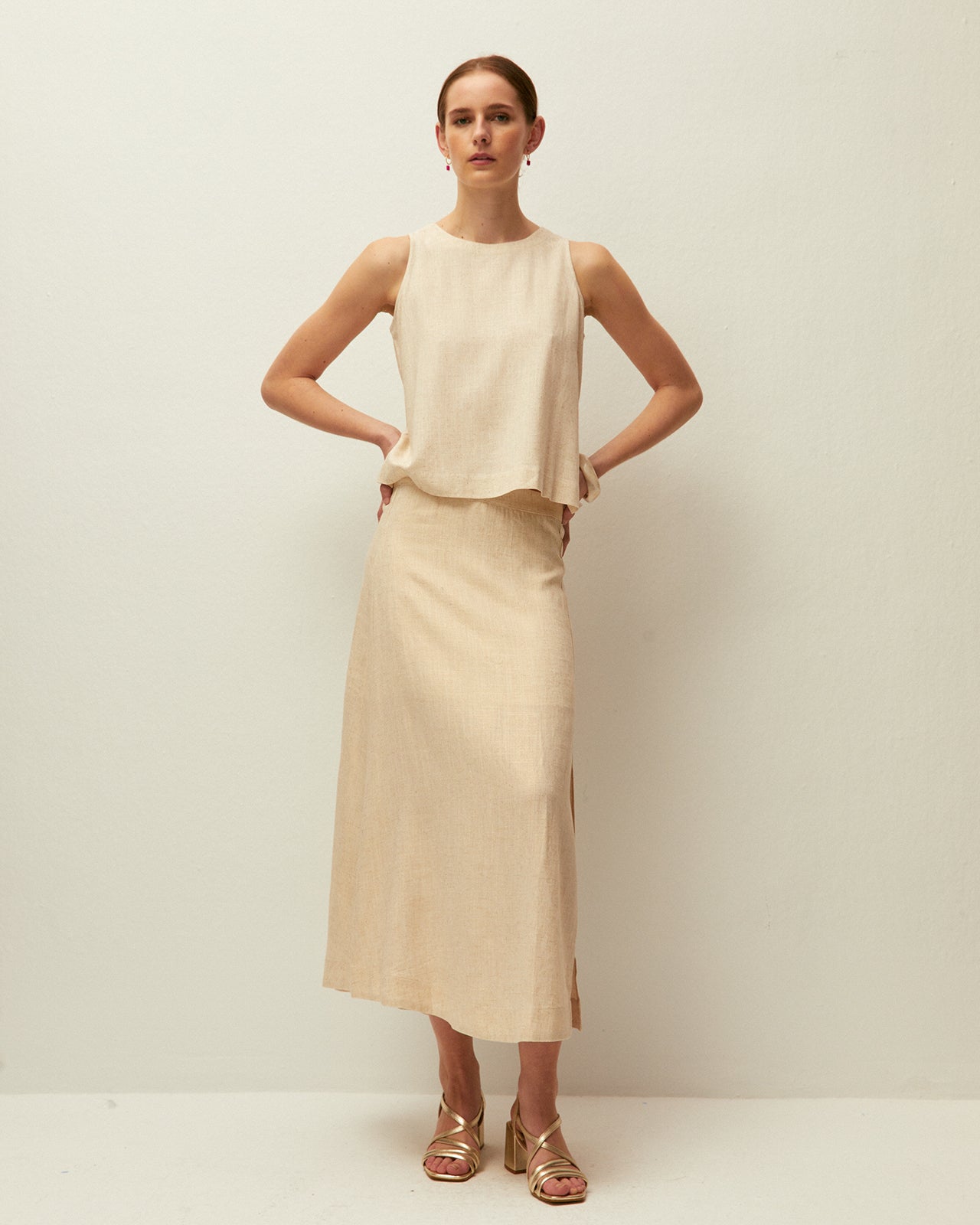Haut lurex soirée