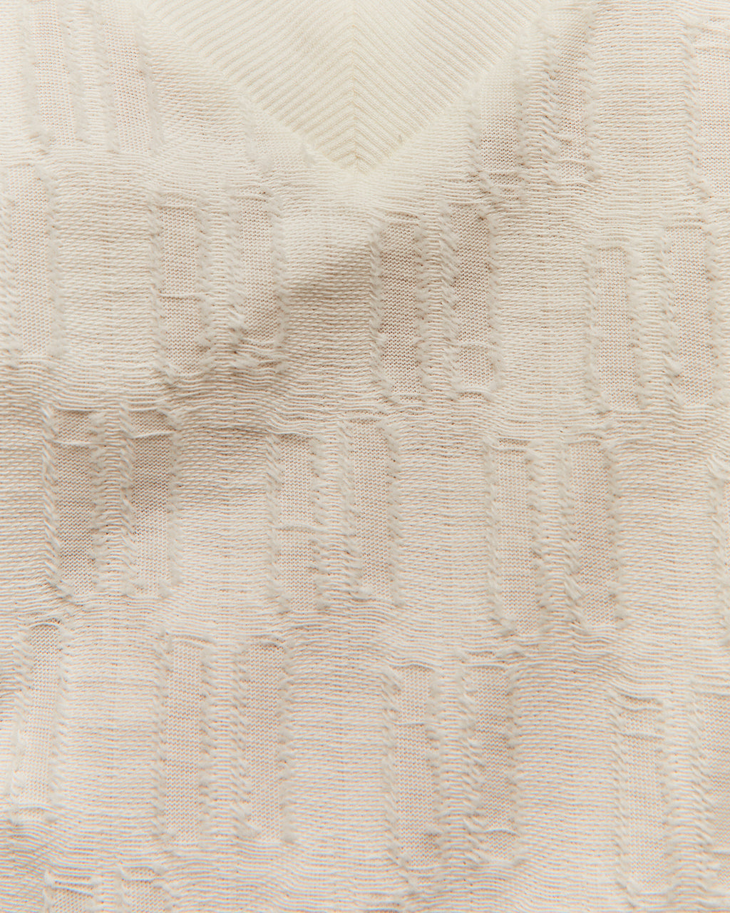 Top avec tissu fantaisie