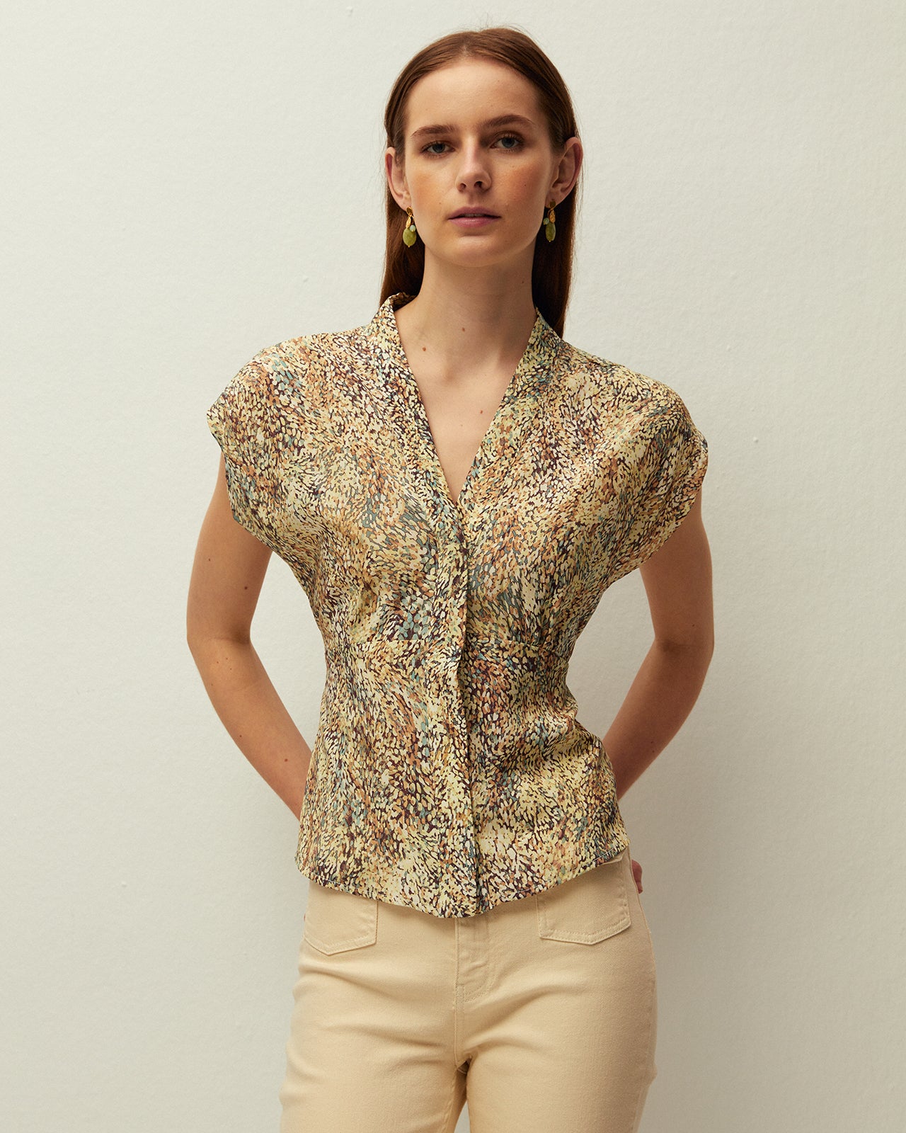 Printed top