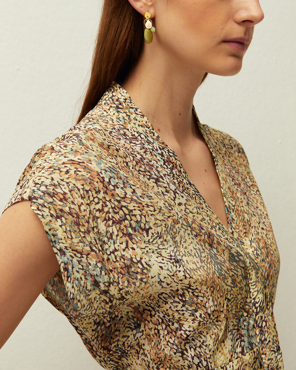 Top estampado