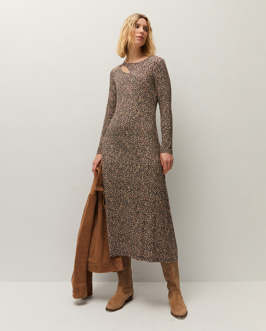 Vestido cut-out