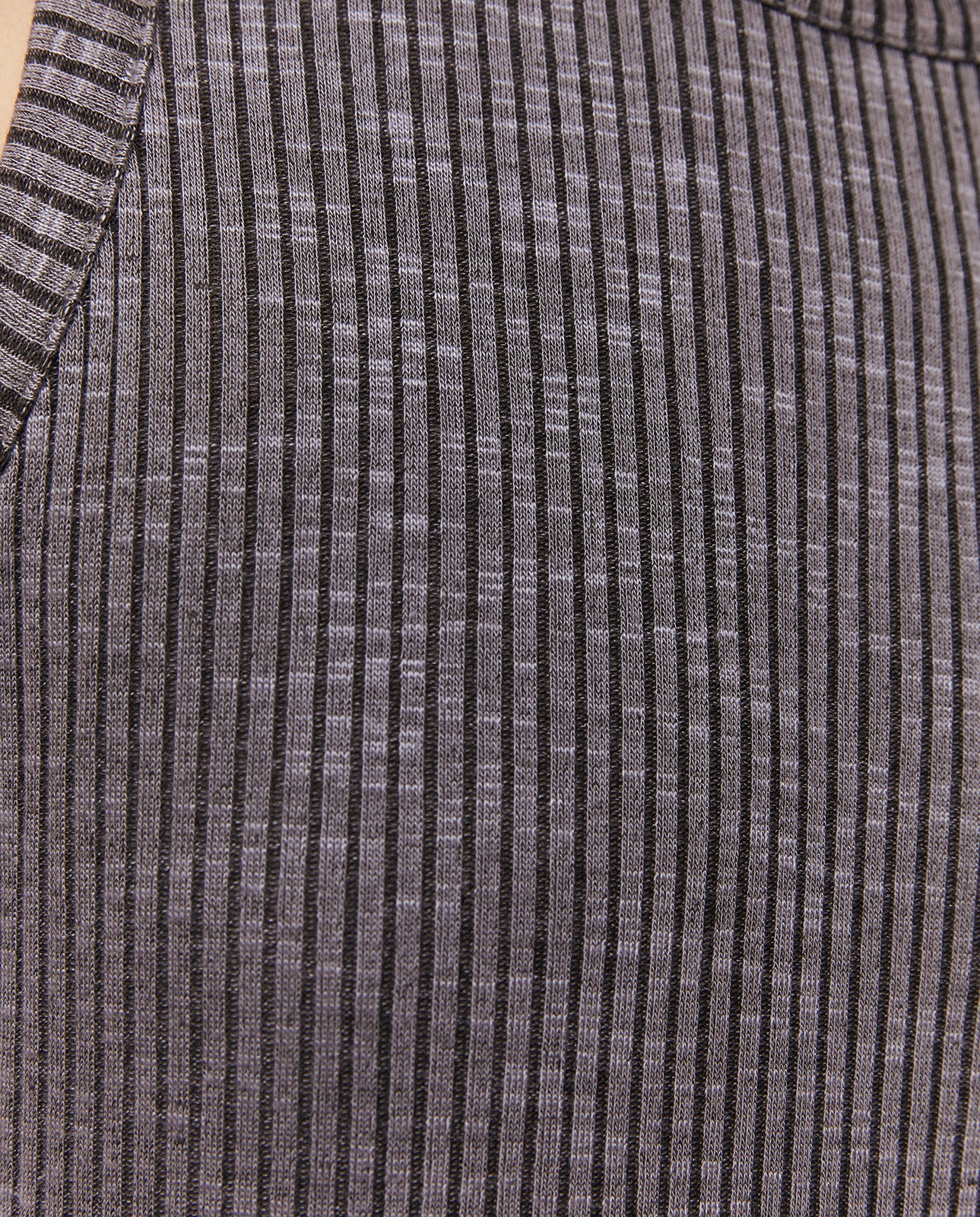 Vestido de canale cuello caja