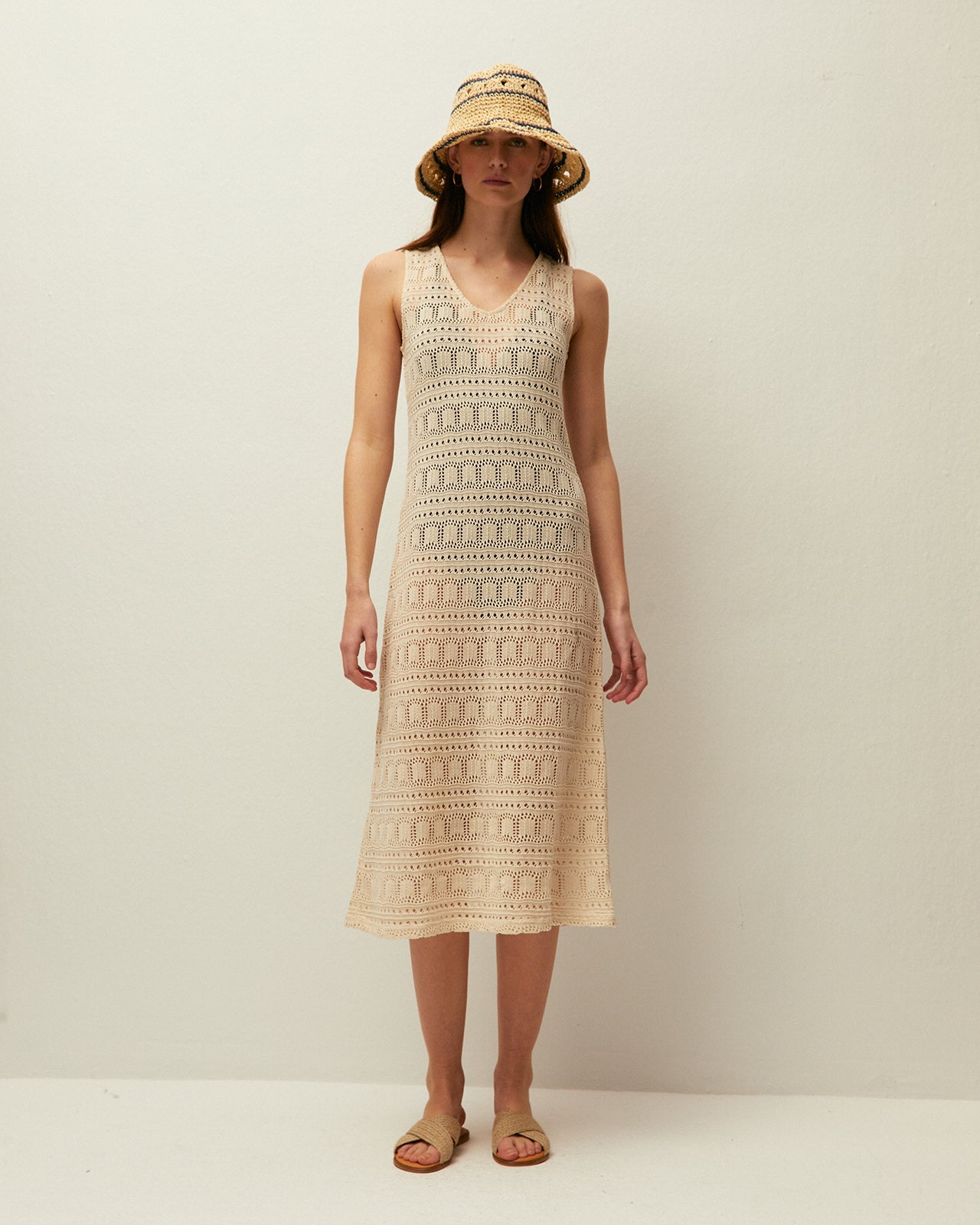 Vestido calado